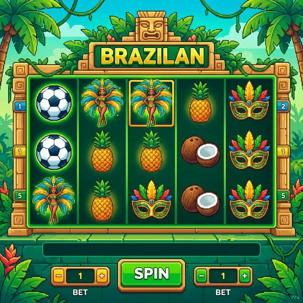 Slots Premium da PG Soft na 77a