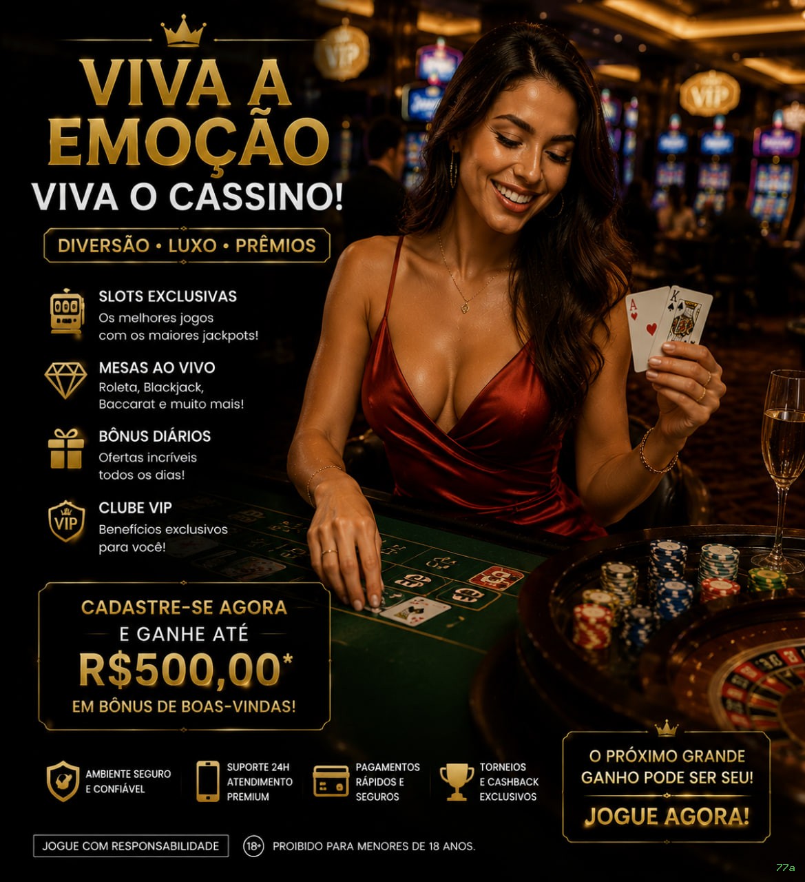 Dicas para ganhar na 77a